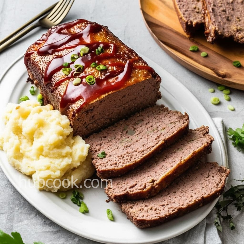 Japanese-Style Meatloaf
