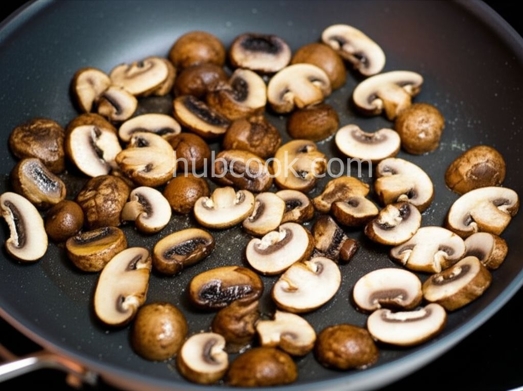 Last Minute Mushrooms