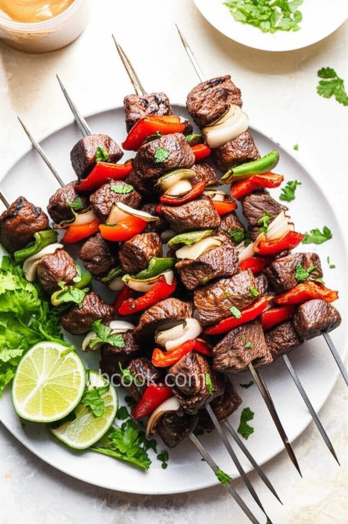 Margarita Beef Skewers