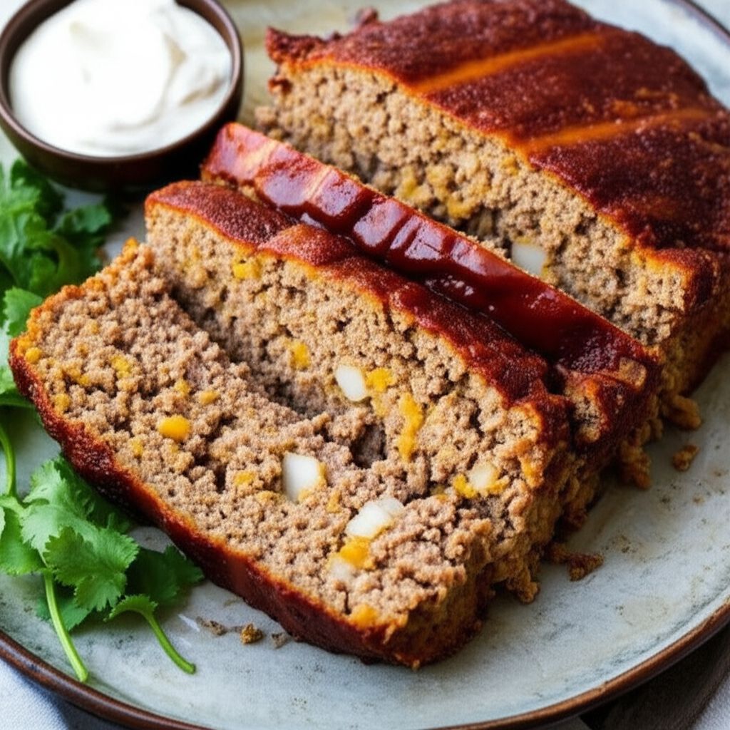 Mexican Taco Meatloaf