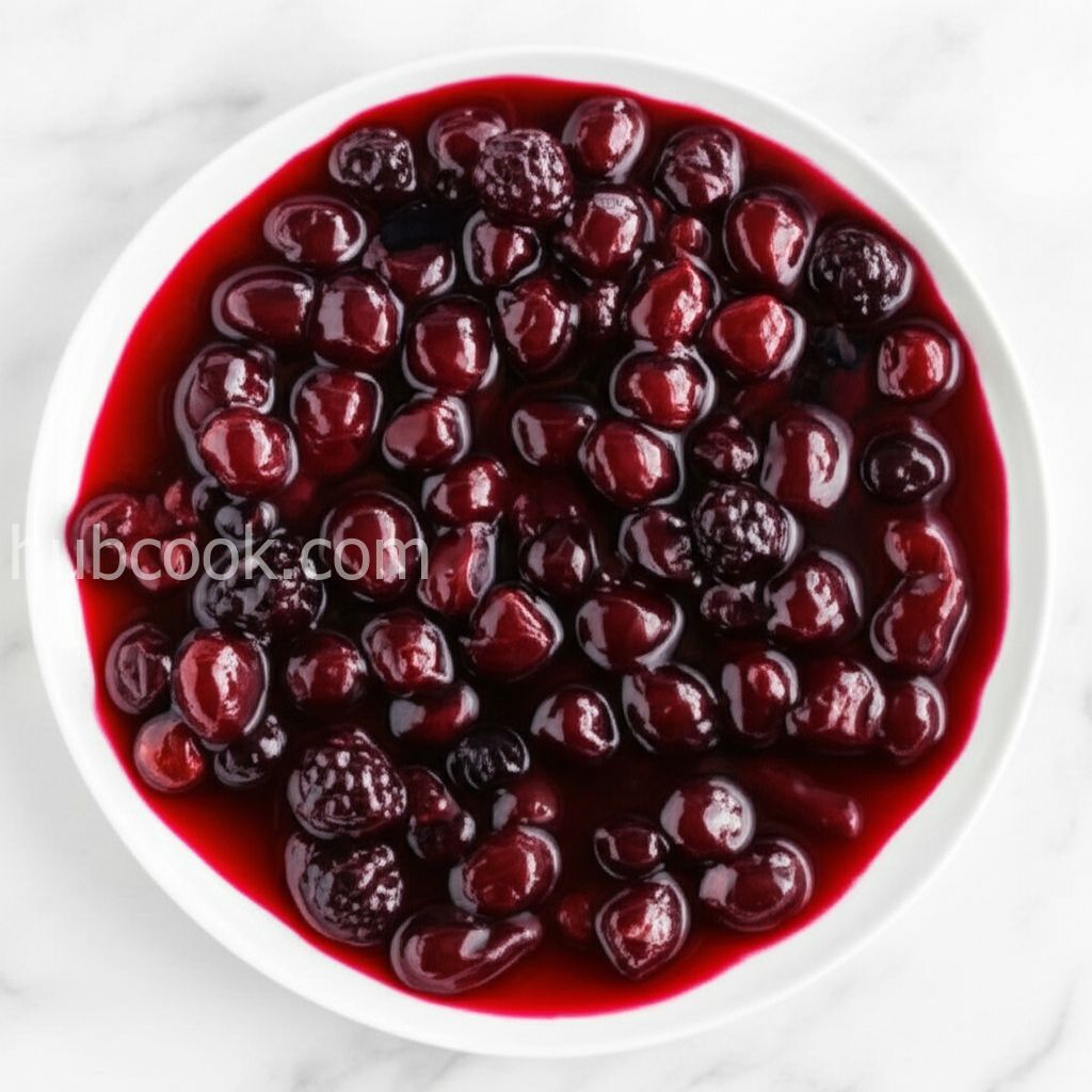 Mixed Berry Sauce
