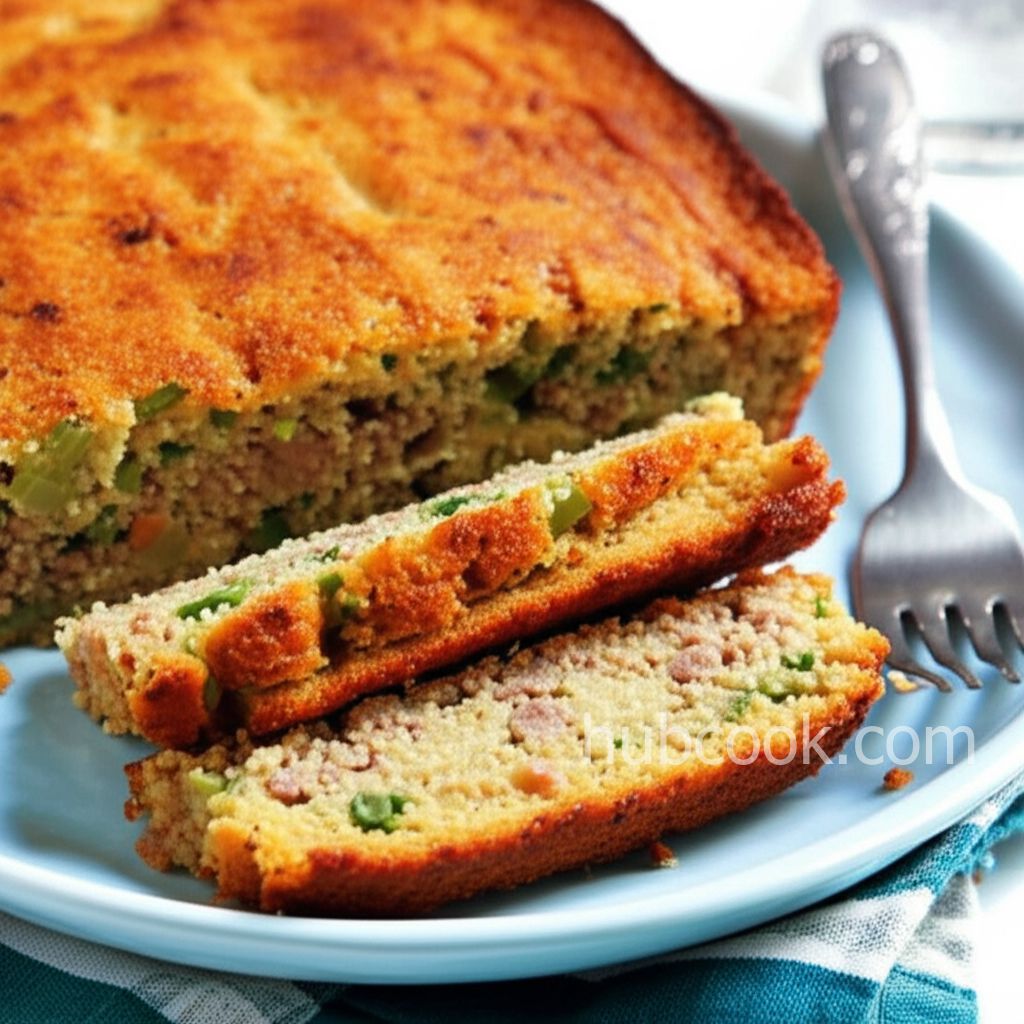 Mom's Sausage and Cornbread Dressing