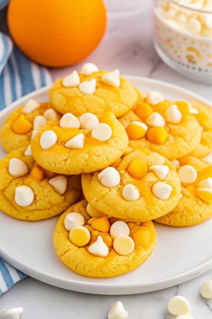 Orange Creamsicle® Sugar Cookies