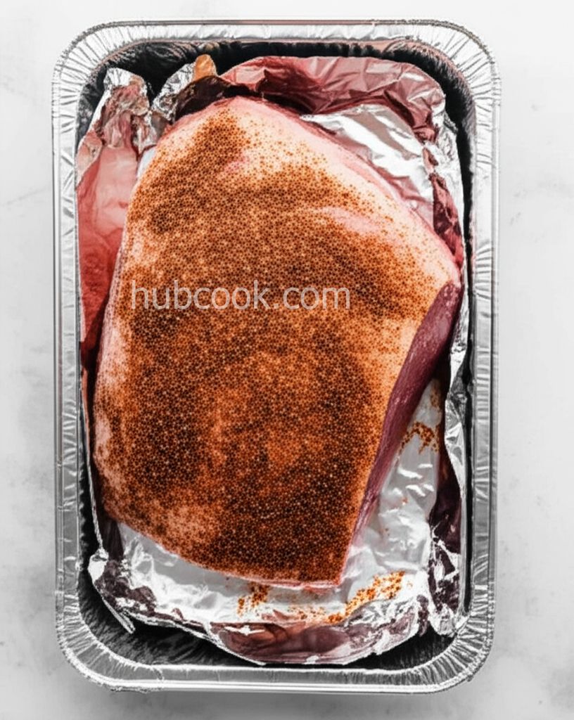 Oven Baked Pulled Ham