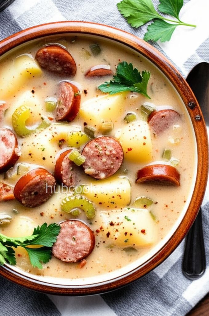 Potato and Sausage Soup