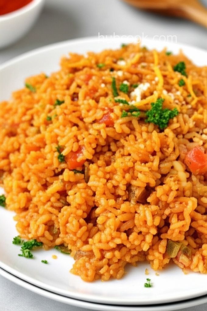Quick and Easy Spanish Rice