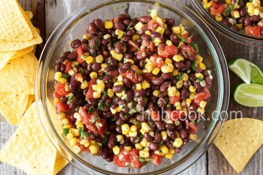 Quick Black Bean Salsa