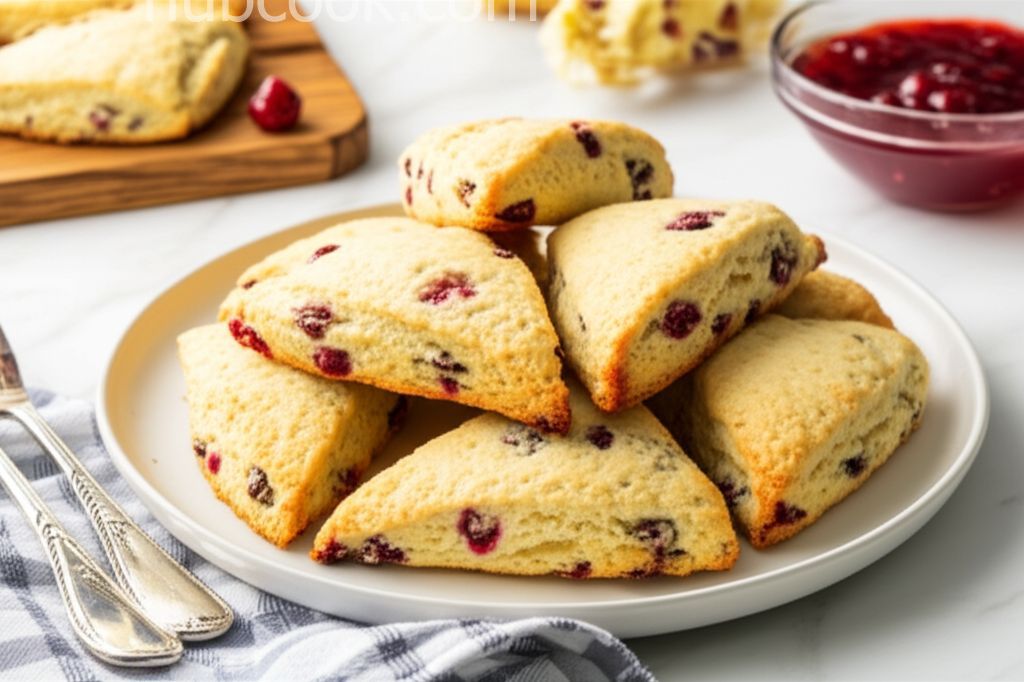 Quick Currant Scones