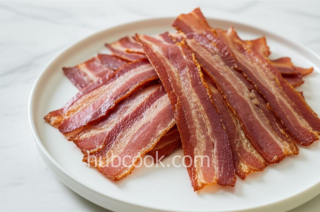 Rice Paper Fake Bacon