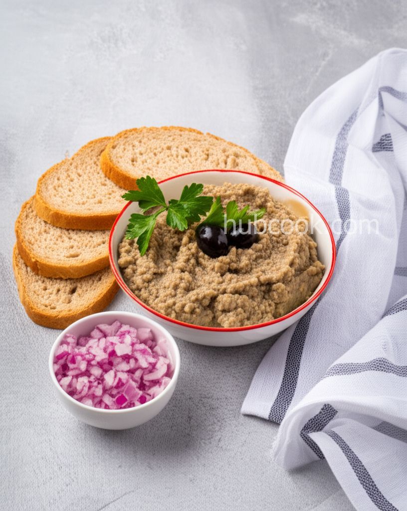 Romanian Roasted Eggplant Spread