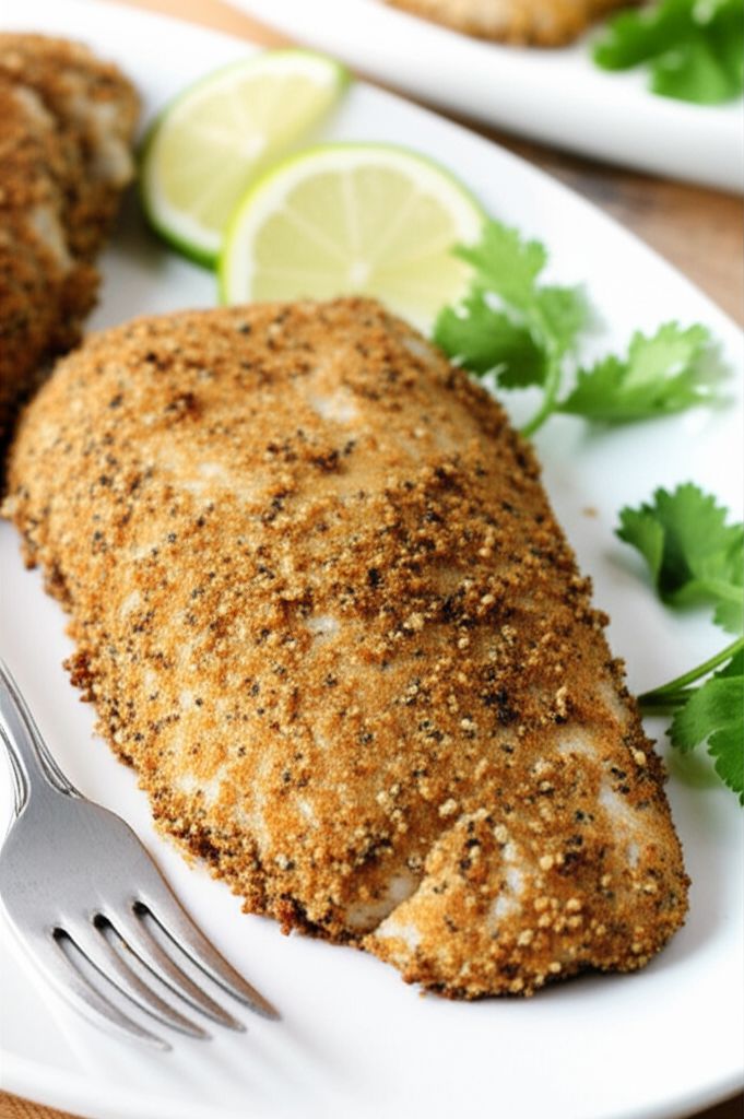 Sesame Crusted Mahi Mahi II