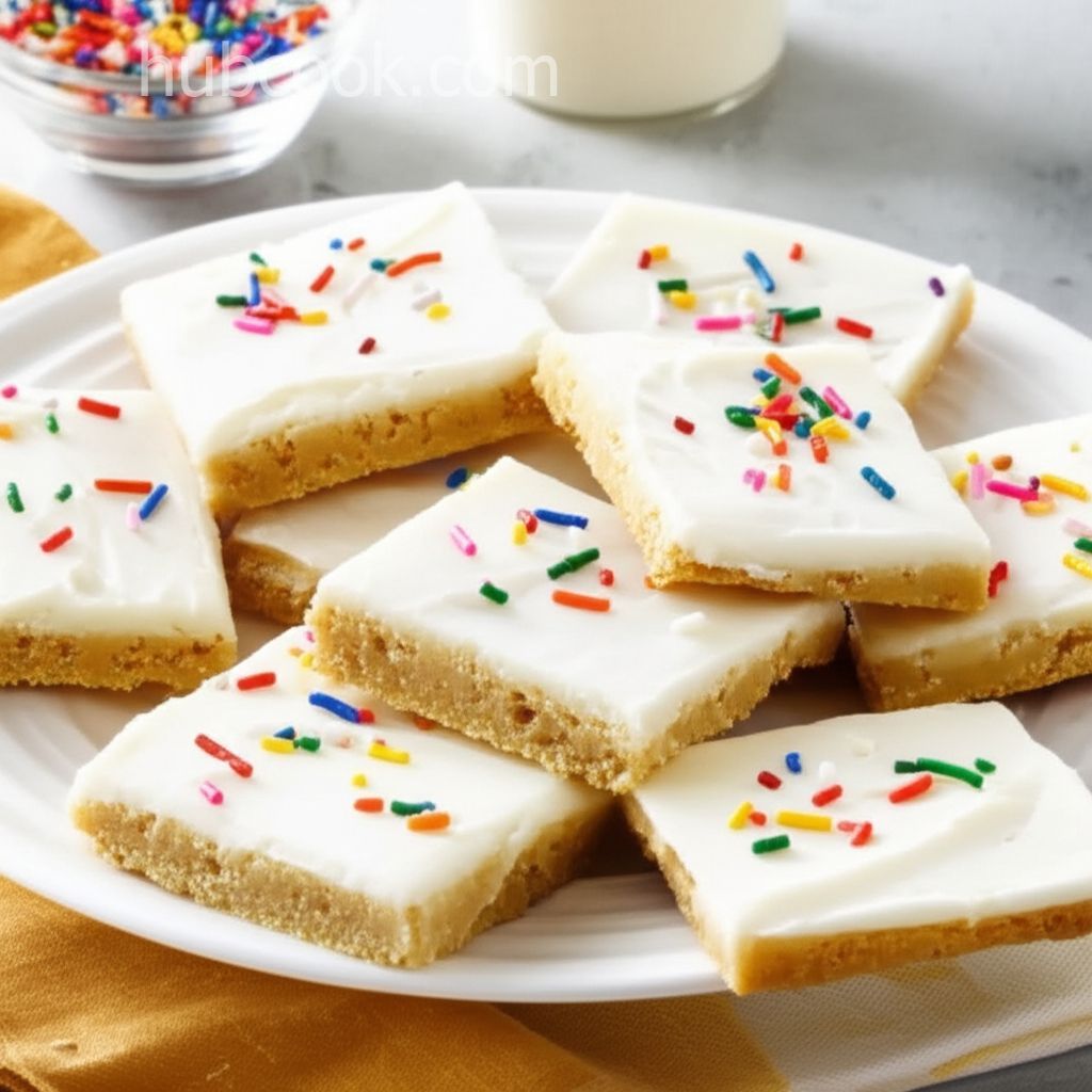 Sugar Cookie Bars Made Easy