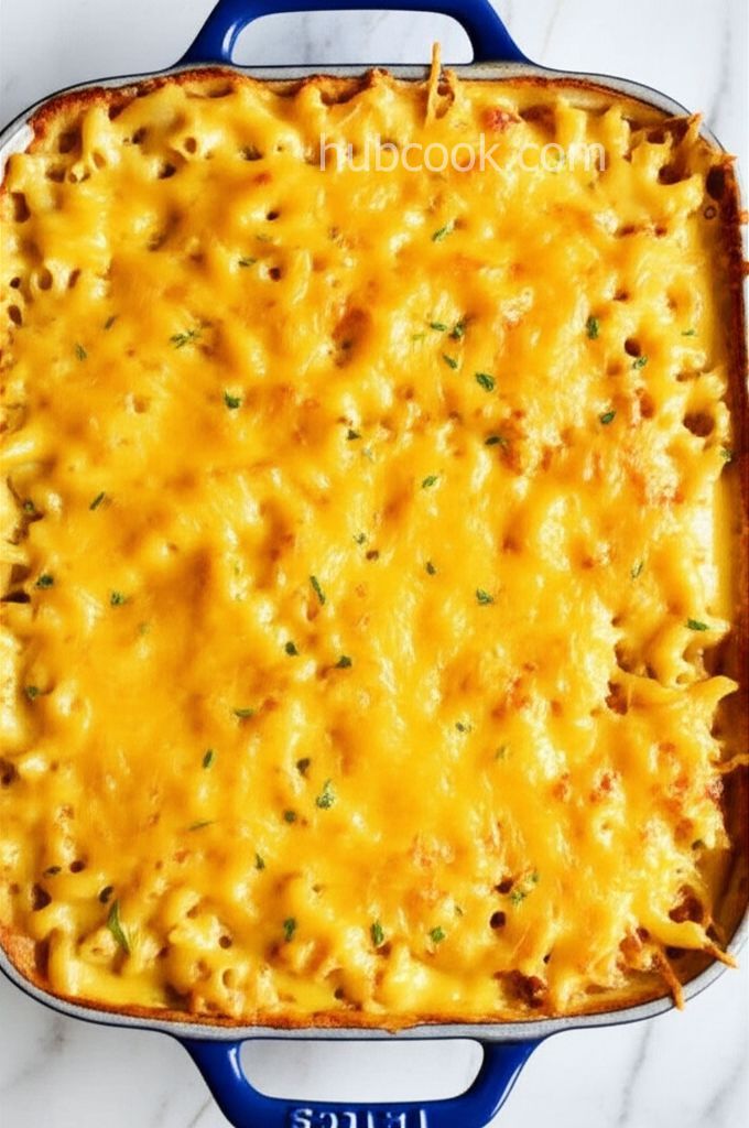 Tasty Baked Mac and Cheese