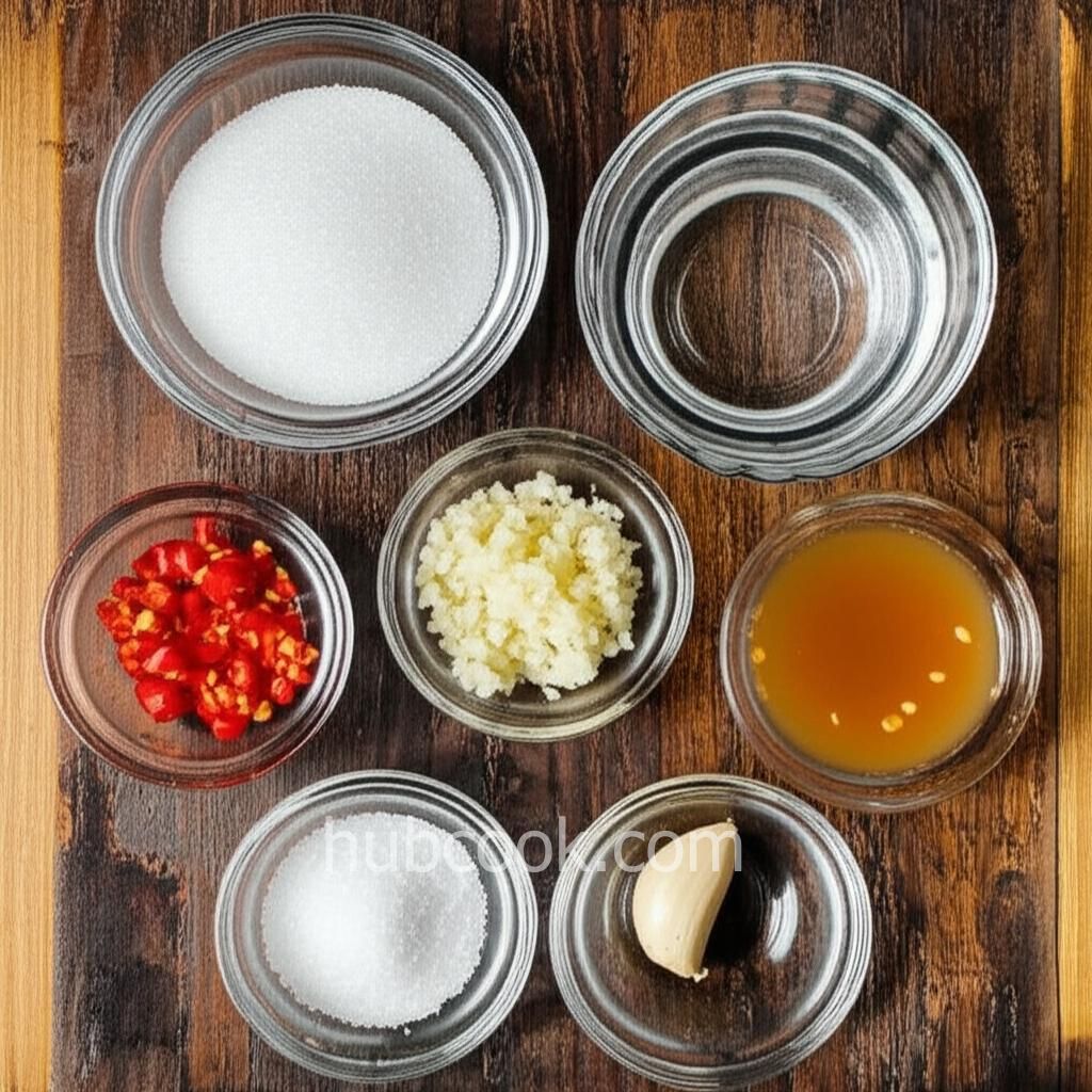 Thai Dipping Sauce for Spring Rolls (Nam Jim Po Piah)