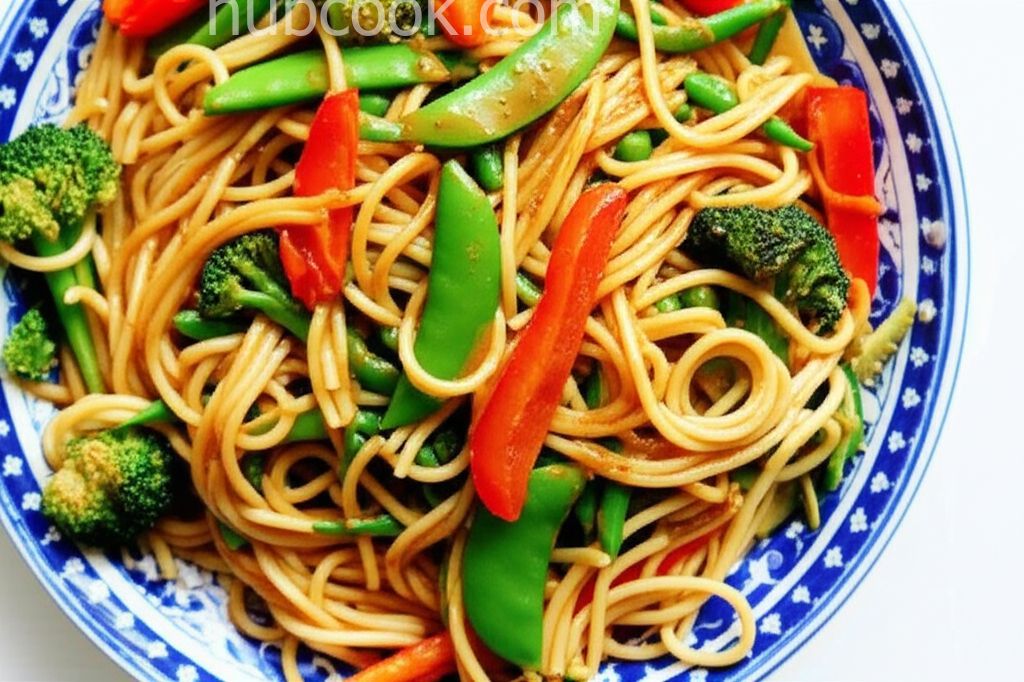 Thai Peanut Noodle Stir-Fry