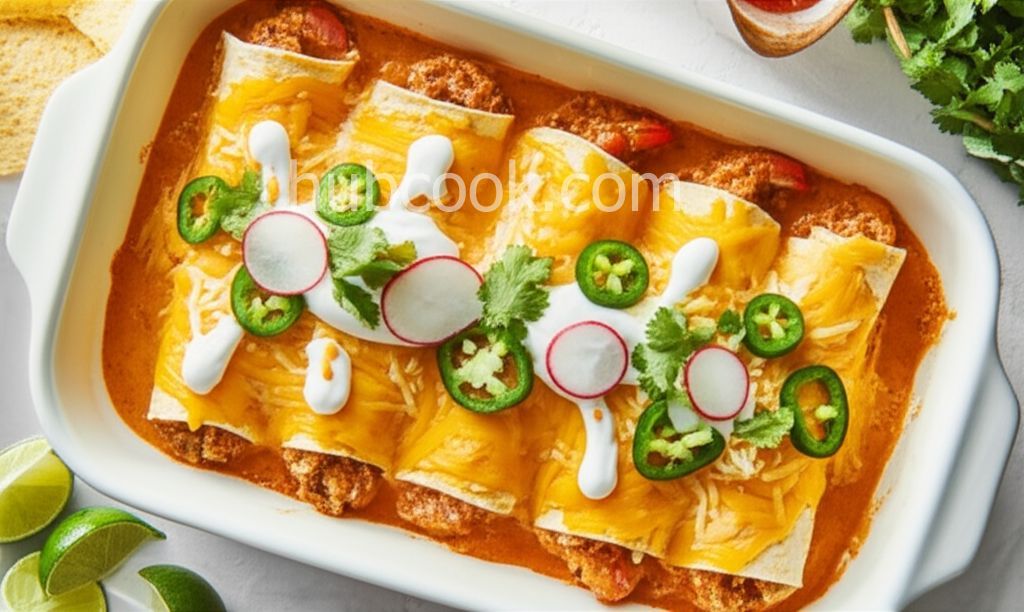 The Best Easy Shrimp Enchiladas
