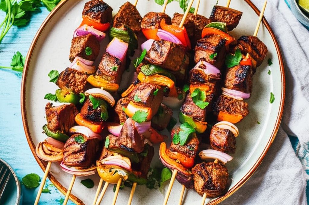 Venison Shish Kebabs
