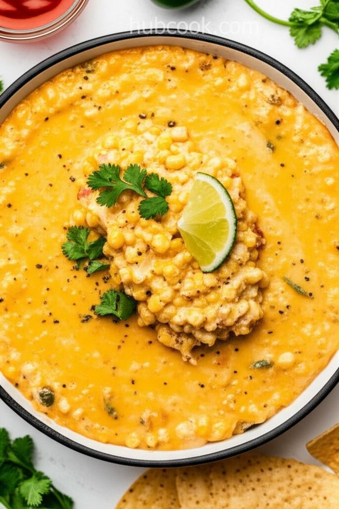 Warm Mexican Corn Dip