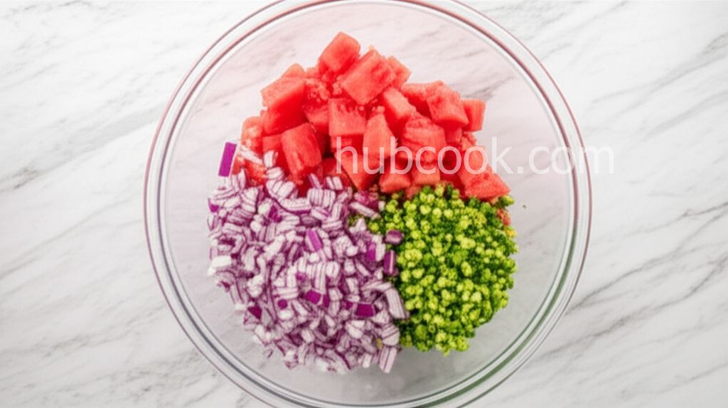 Watermelon Salsa