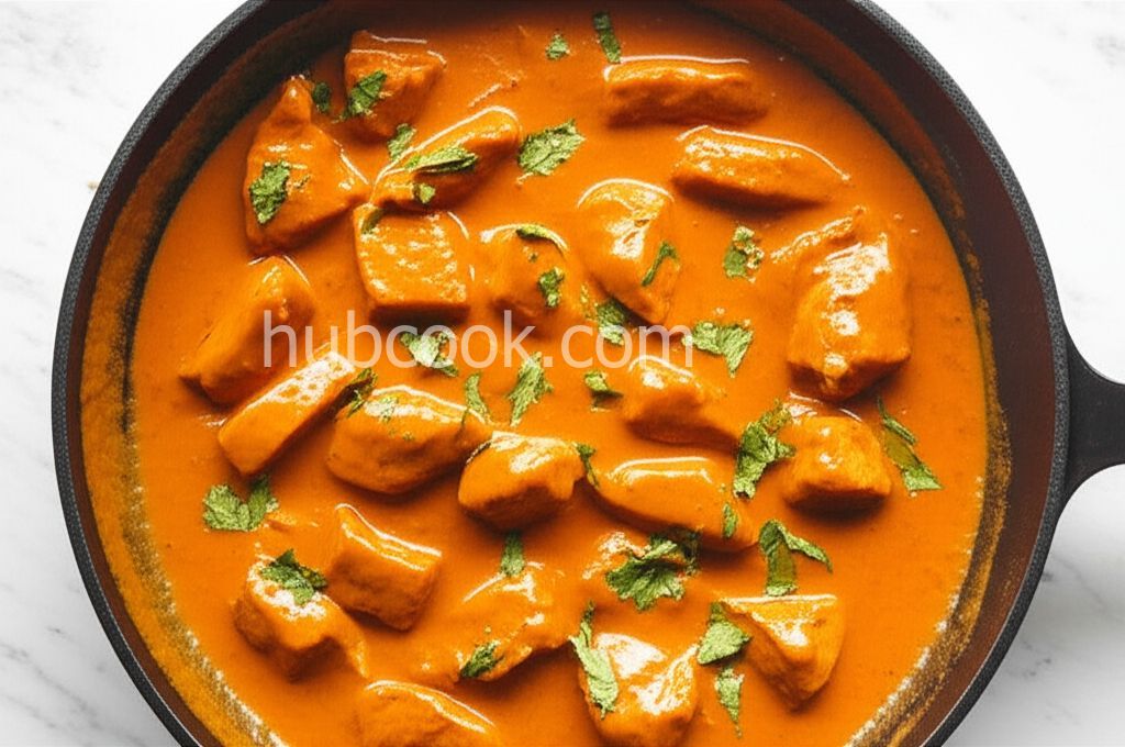 Wendy's Indian Butter Chicken