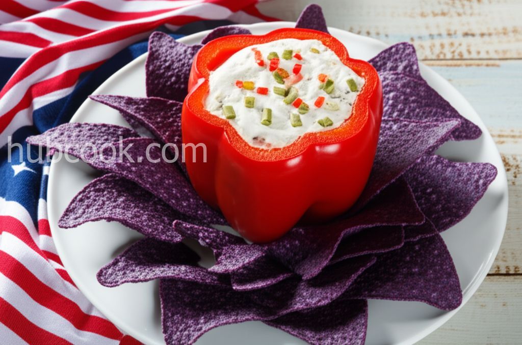 All-American Chips and Dip