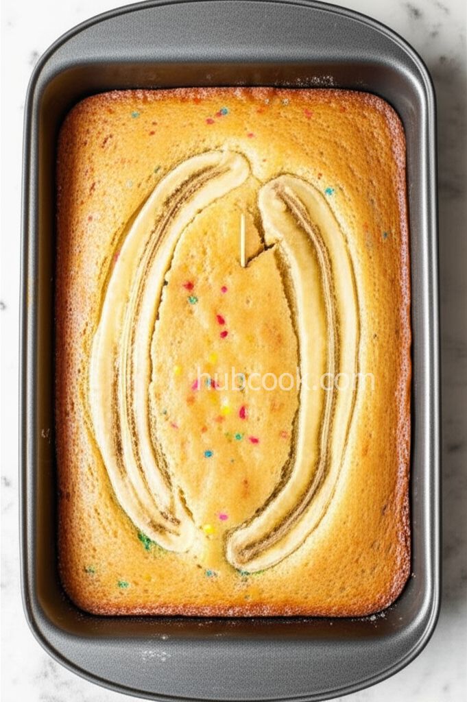 Amazingly Easy Banana Cake