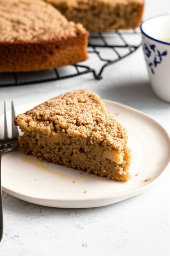 Apple Spice Coffee Cake