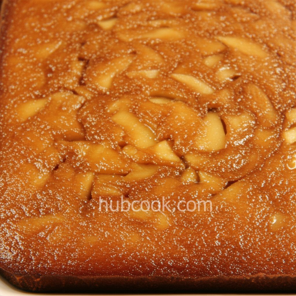 Apple Taffy Cake