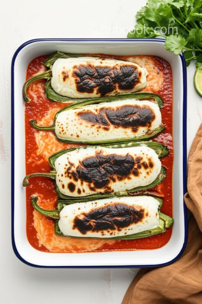 Authentic Mexican Chile Rellenos