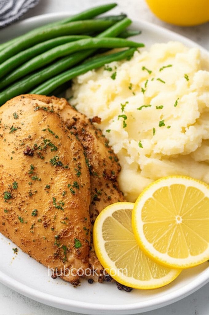Baked Lemon-Rosemary Chicken
