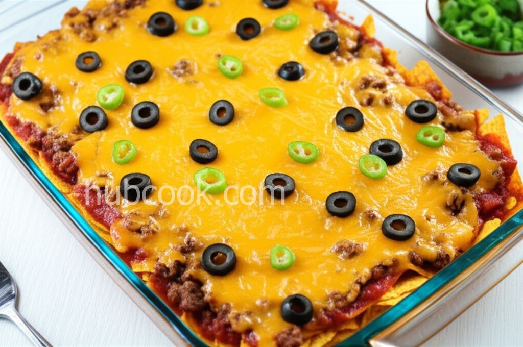 Baked Nacho Lasagna