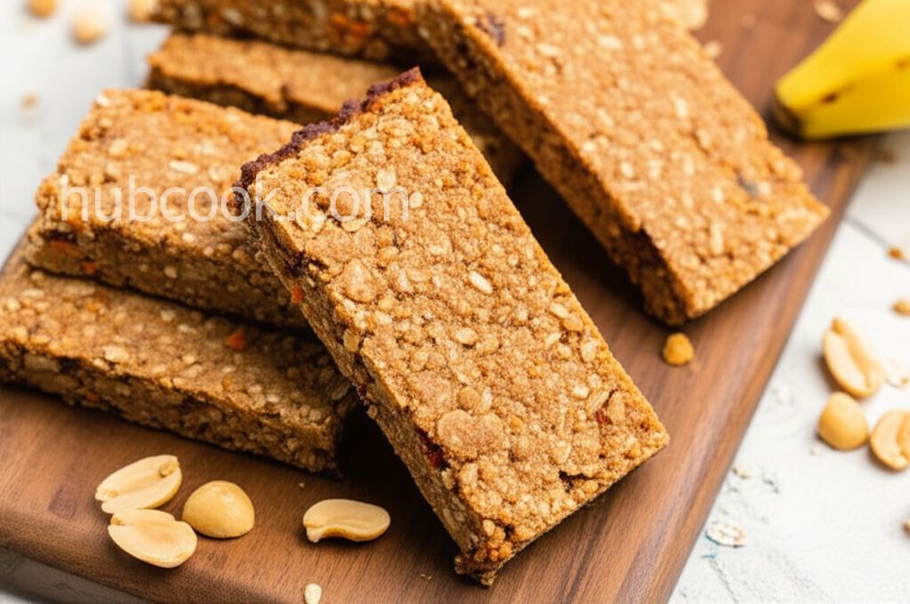 Banana Oat Energy Bars