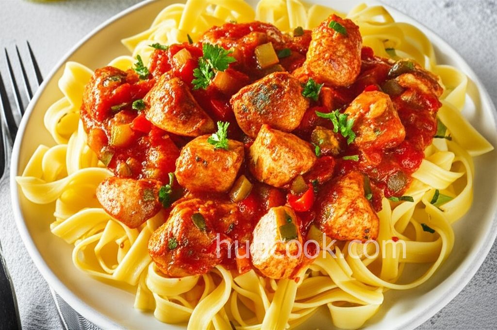 Boneless Chicken Cacciatore