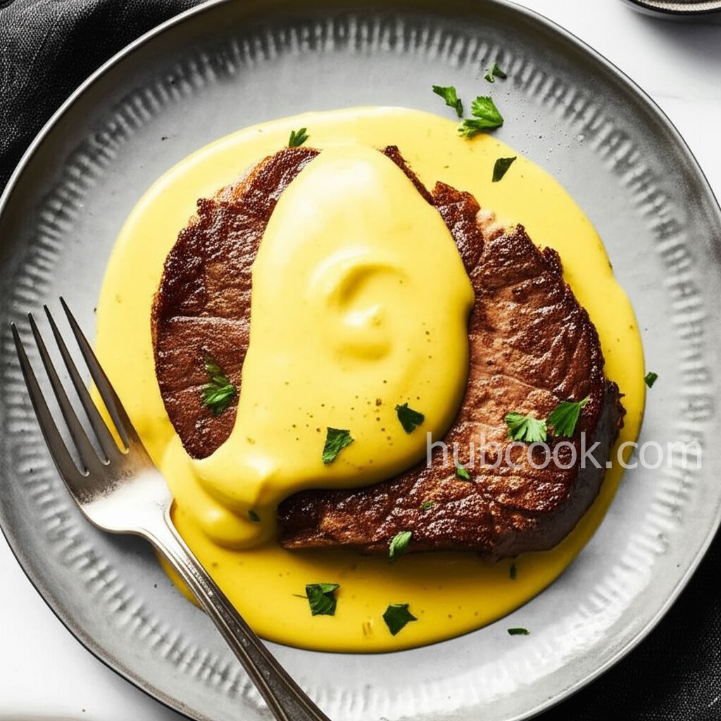 Chef John's Butterless Bearnaise Sauce