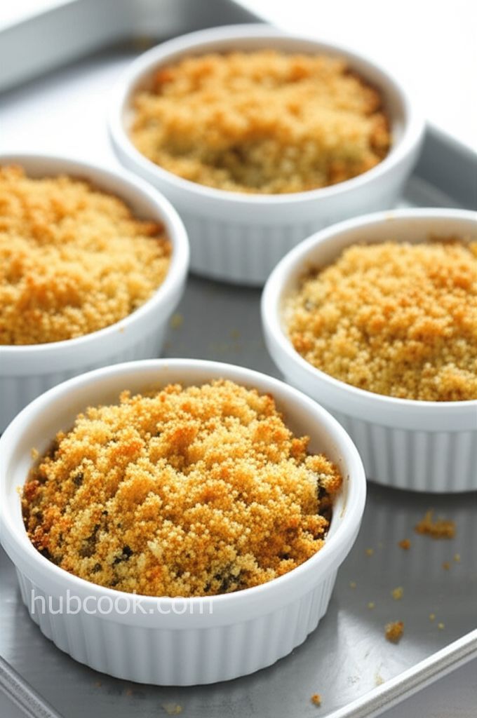 Chopped Baked Clams