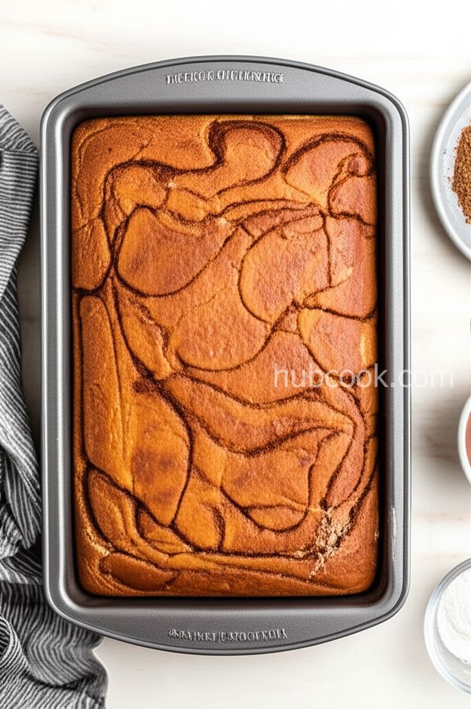 Cinnamon Honeybun Cake