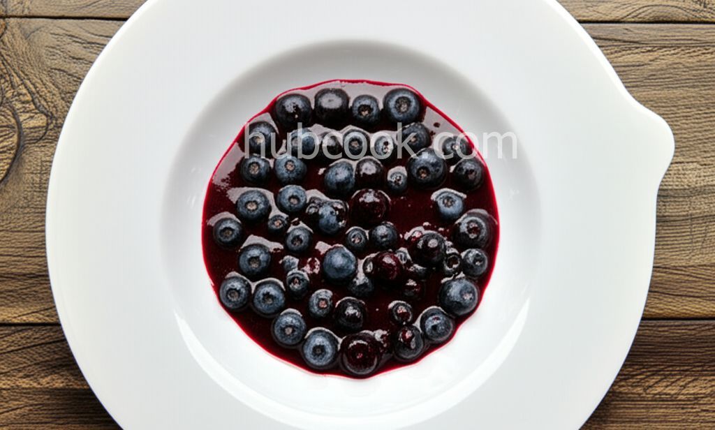 Citrus Wild Blueberry Sauce