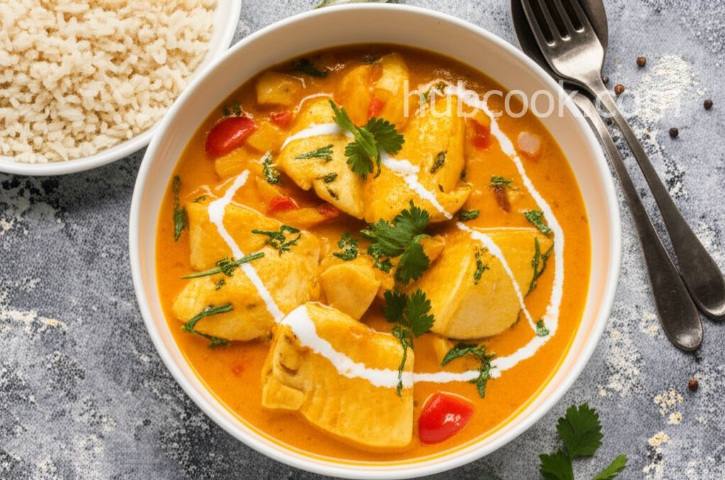 Coconut Fish Curry