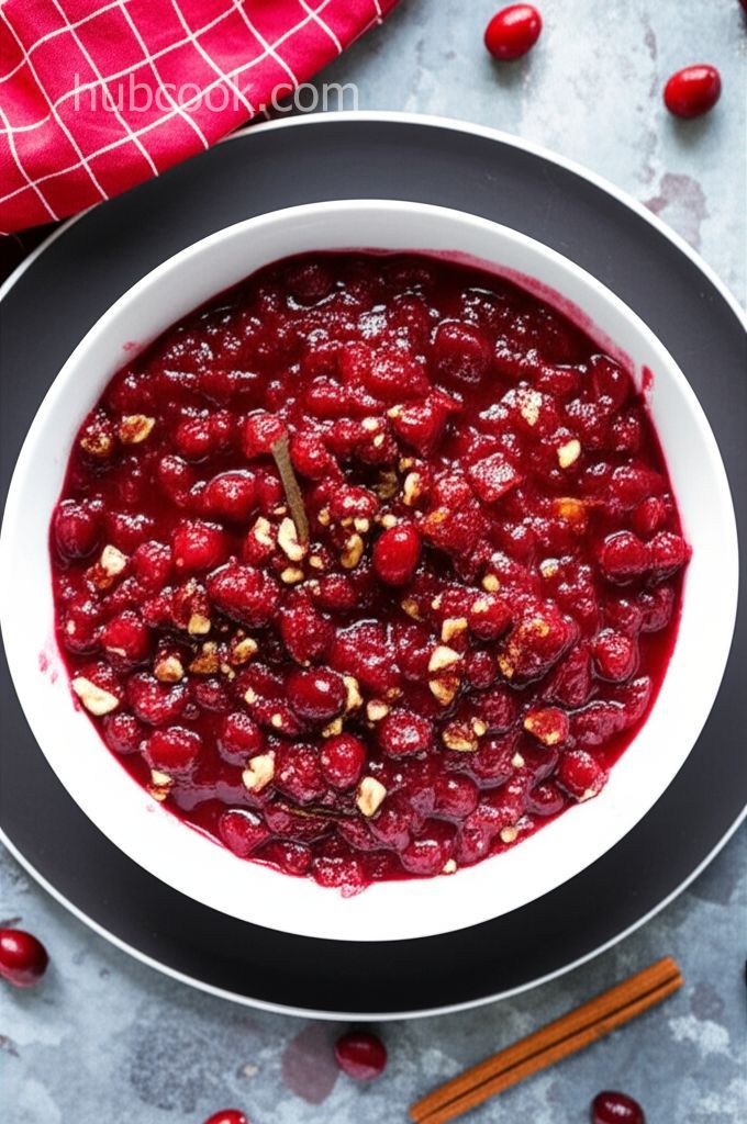 Cranberry-Pineapple Sauce