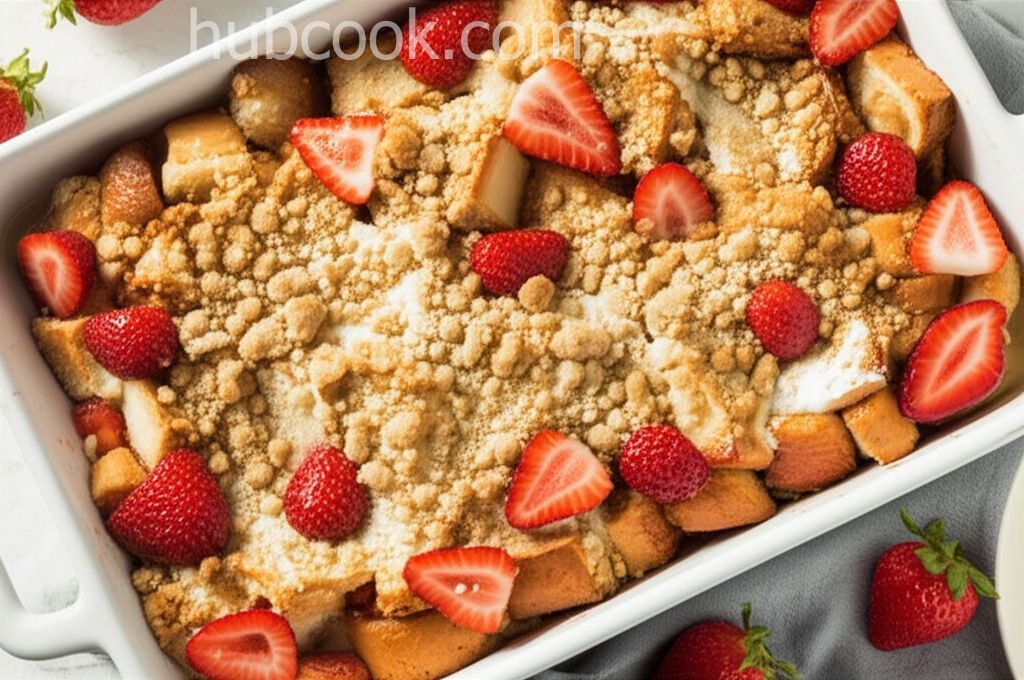 Cream Cheese-Stuffed French Toast with Strawberries