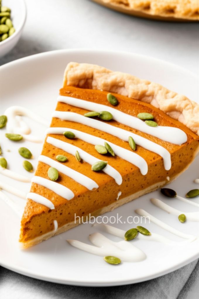 Creamy Pumpkin Pie with Ricotta Cheese