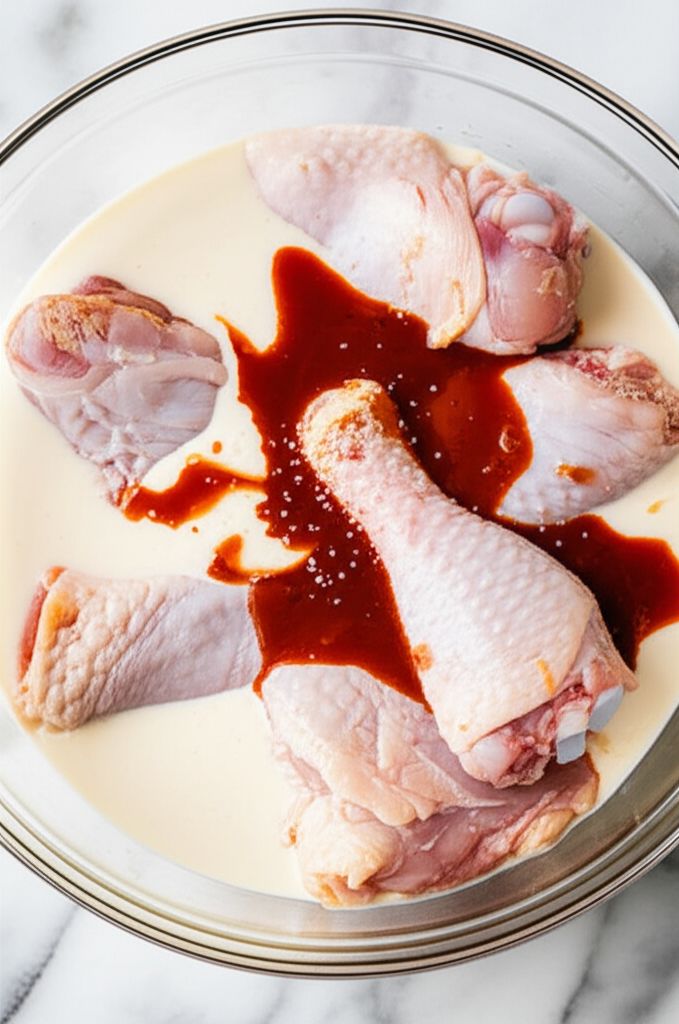 Crispy Air Fryer Chicken