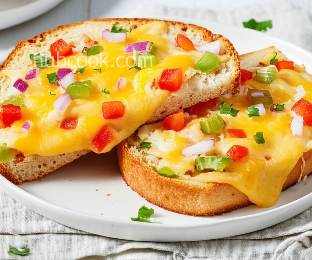Crunchy Cheese Sandwiches