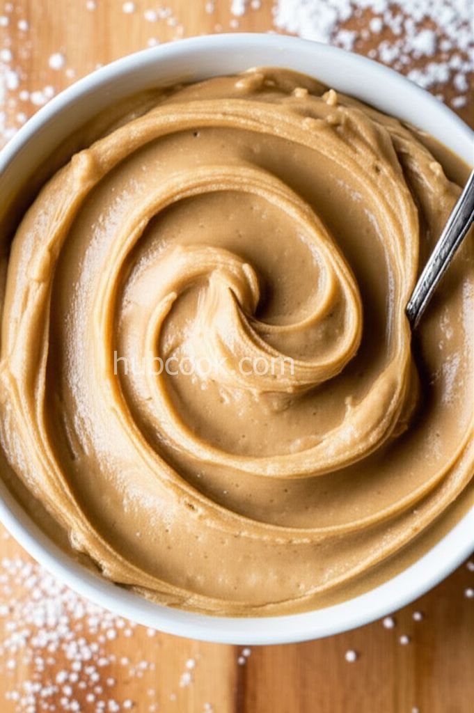 Easy Peanut Butter Frosting