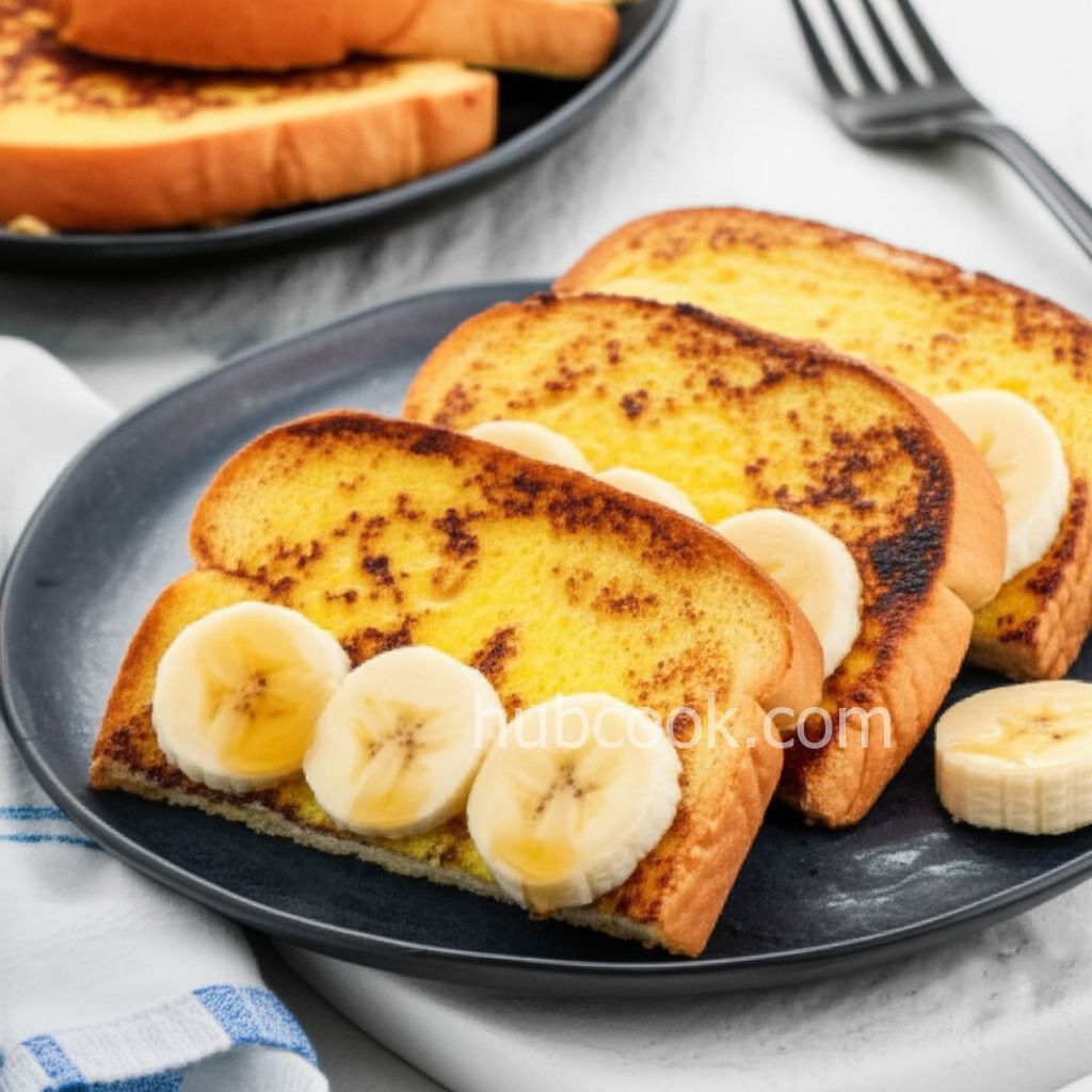 Easy Pina Colada French Toast