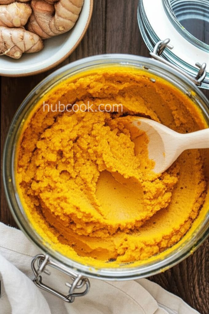 Fresh Turmeric Paste