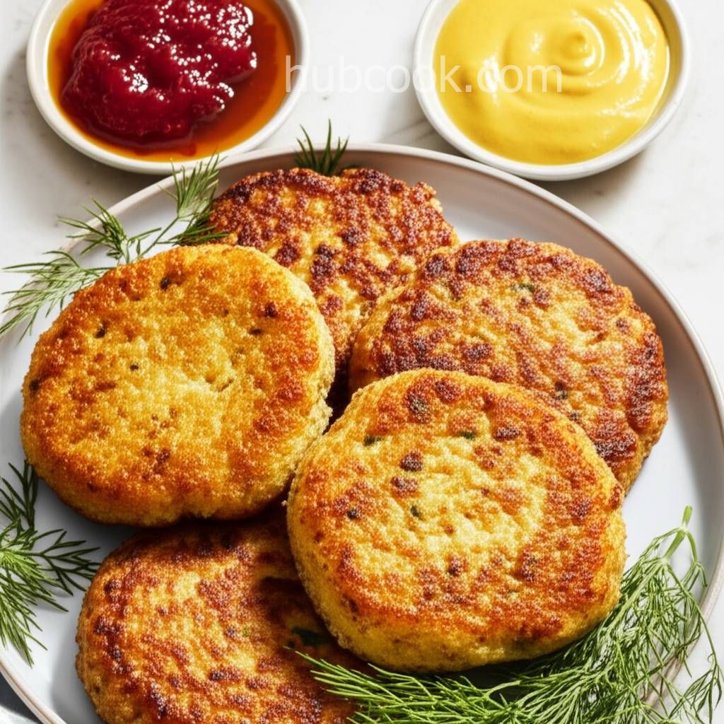 Ham Cake-ettes