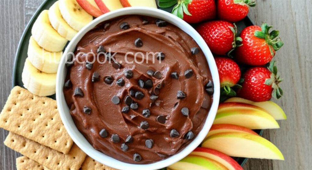 Healthier Brownie Batter Dip