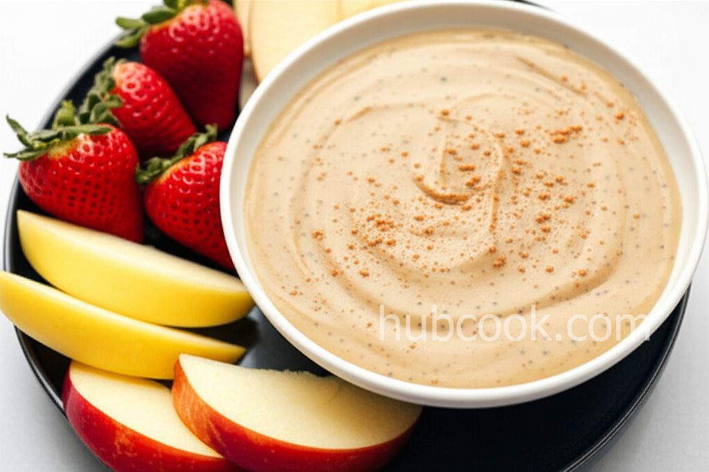 Healthy Peanut Butter Fruit Dip