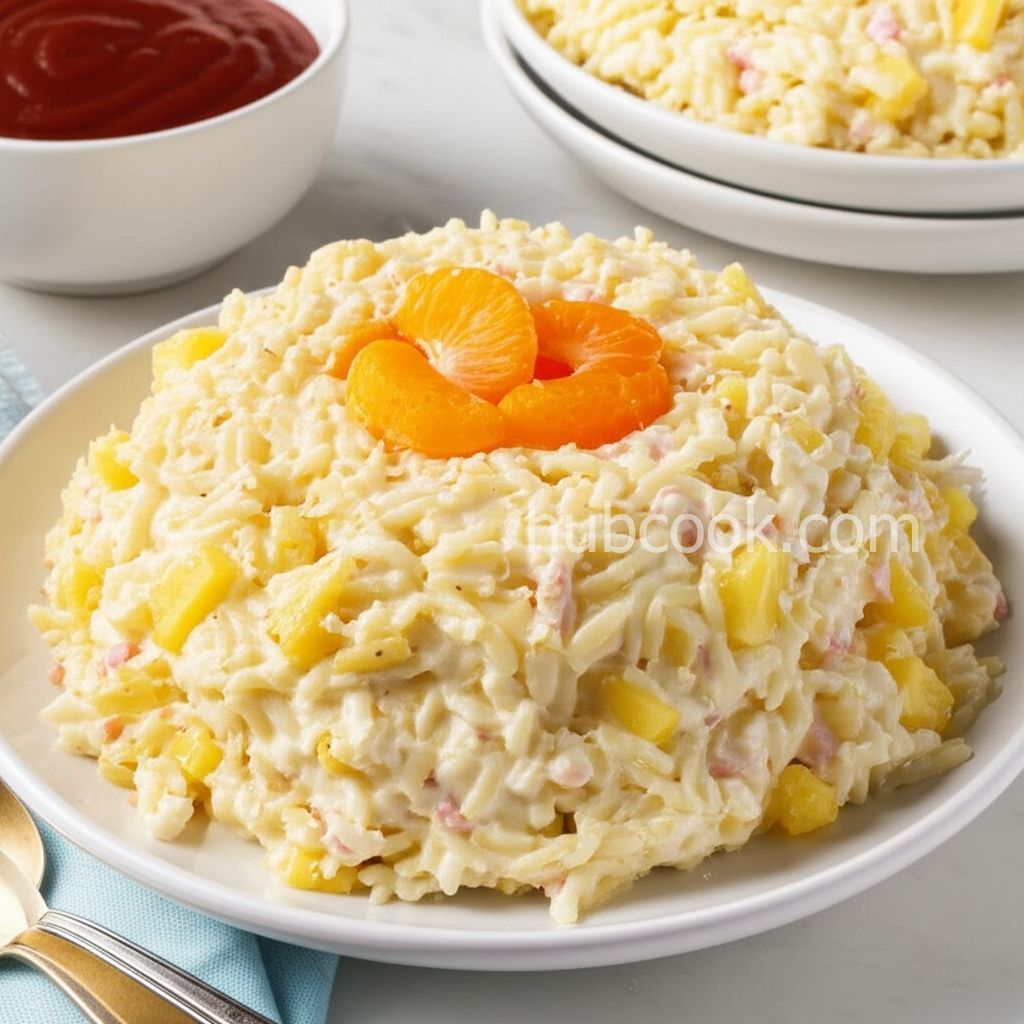 Holiday Ambrosia Salad